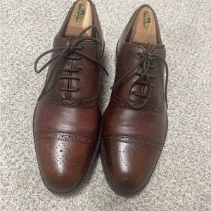 Johnston and Murphy dark chili size 8.5
